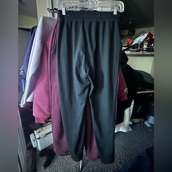 Comfrt Black All Day Jersey Ankle Length Jogger - Picture 2 of 5